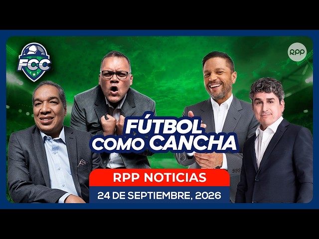 FÚTBOL COMO CANCHA: lo último del mundo deportivo nacional e internacional | Todo sobre la Liga 1