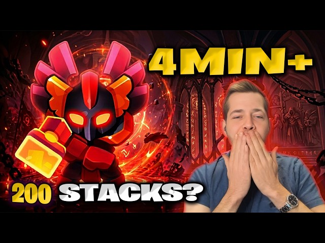 👉 Stack-quisitor Is a MONSTER 😳 | Nearly 200 Stacks | Rush Royale
