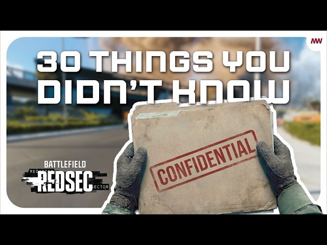 Another 30 Things You Didn't Know in Battlefield Redsec | Tips & NEW Features