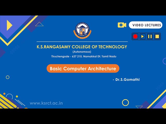 Basic Computer Architecture
