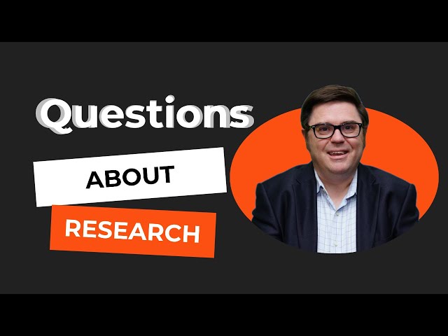 Questions About Research Skills - at the Doctor Job Interview