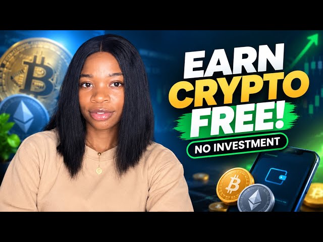 HOW I EARN FREE CRYPTO IN 2026 ( 7 LEGIT METHOD)