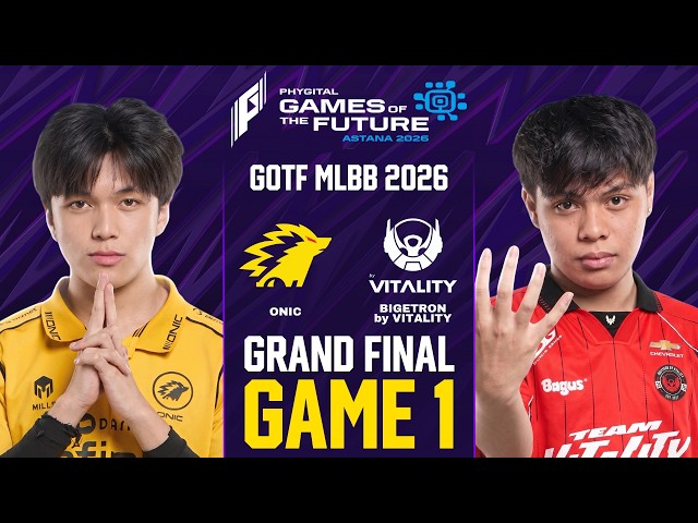 [GAME 1] ONIC ID vs BIGETRON BY VITALITY GOTF 2026 GRANDFINALS | ONIC vs BTR