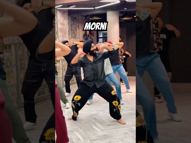 MORNI by Diljit Dosanjh | Energetic Bhangra dance performance 😍 Dance class Workshop 🕺