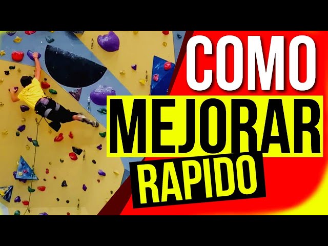 🔴TÉCNICAS de ESCALADA para PRINCIPIANTES / 🤙CÓMO ESCALAR MEJOR -TÉCNICAS escalada DEPORTIVA / BÚLDER