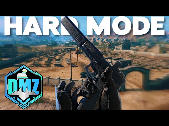 This is SOLO DMZ on Hard Mode...