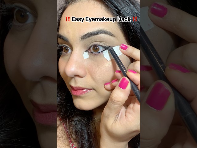 Eyemakeup hack😳✨#shorts #youtubeshorts #makeup #eyemakeup #makeuphacks #hack #viral