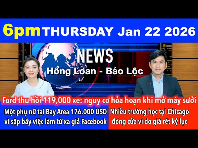🇺🇸Jan 22, 2026 Nhiều trường học tại Chicago đóng cửa hoặc học trực tuyến do giá rét kỷ lục