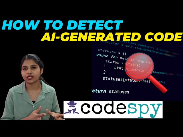 Codespy AI Detector – Instantly Spot AI-Generated Code in Your Projects | For Developers & Students
