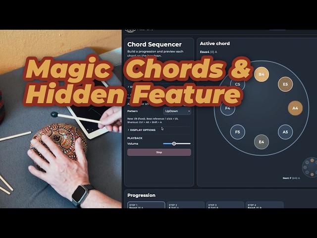 Handpan Helpers Tutorial 02 - Full Workflow Example (plus a sneak peek)