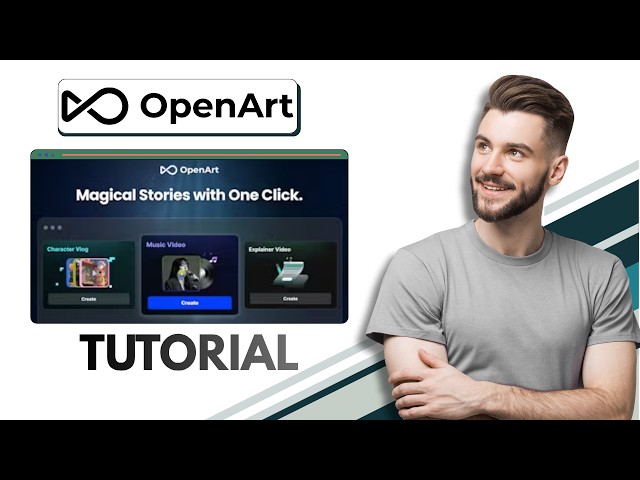 Openart Tutorial for Beginners 2026 (Step By Step)