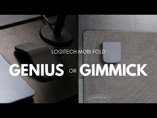 Logitech Mobi Fold: Clever Folding Mouse or Gimmick?