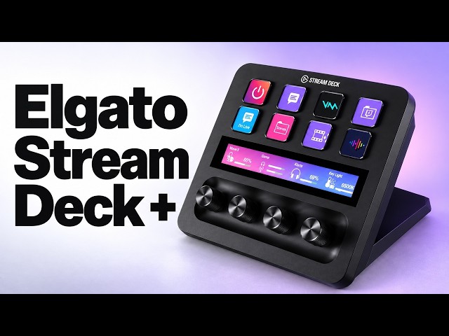 Elgato Stream Deck Plus Review: Tactile Wave Link Mixing Versus MK2 Macro Density