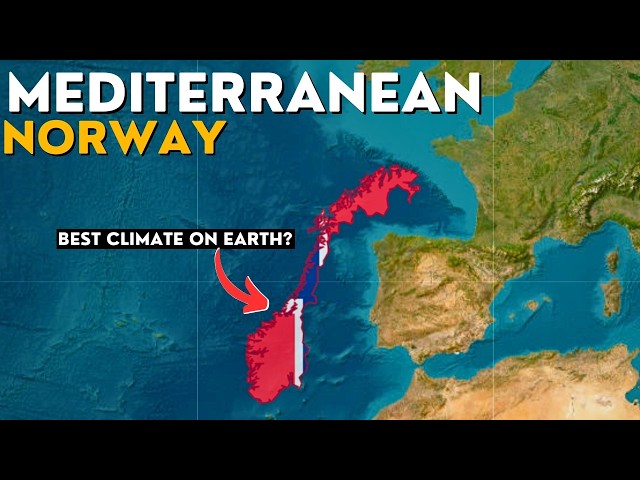 What If Norway Were In The Mediterranean?