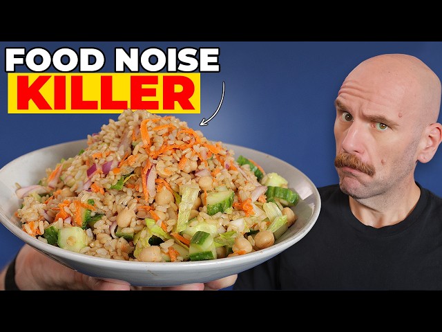 This 2lb Chickpea & Cucumber Bowl Killed My Food Noise