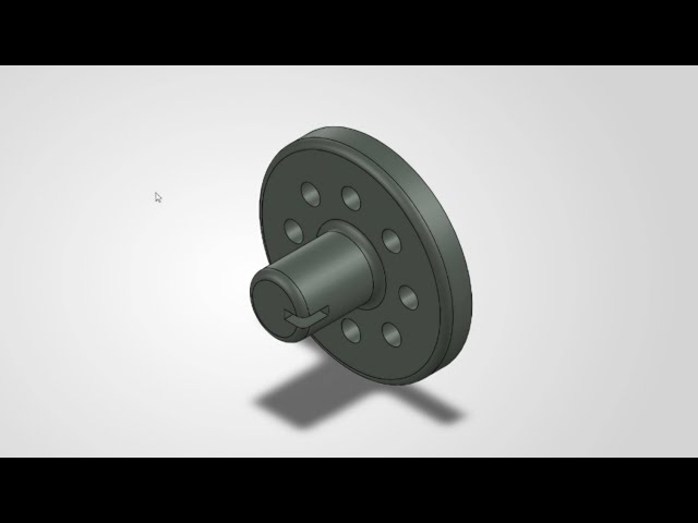 SolidWorks Tutorial for Beginners: How to Use Circular Pattern Command
