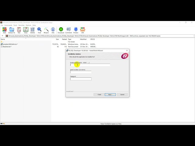 Install Allround Automations PL SQL Developer 2025