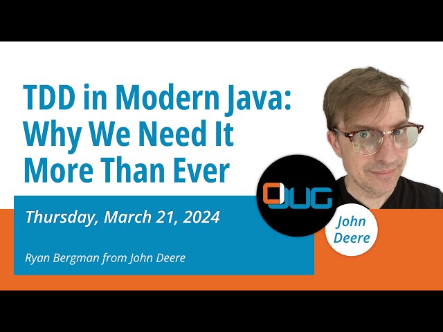 TDD In Modern Java: Why We Need It More Than Ever