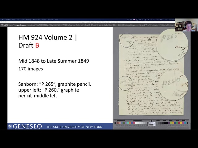 Editing and Encoding in the Undergraduate Classroom Session 2