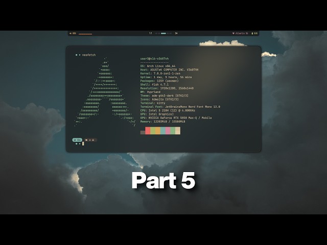 How to Rice Hyprland in Lua (Part 5) | Fish