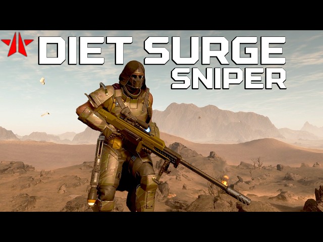 AMR Slaughtering Diet Hulk Surge on Jet Brigade (Max Difficulty, Solo)