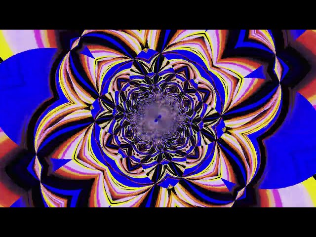 Abstract video synthesis loop 4K 60fps 1220secs Bvbo 010