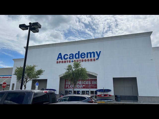 Going to Academy in Lake Mary, FL | Tour of Academy Sports & Outdoors | Great Shoe Selections