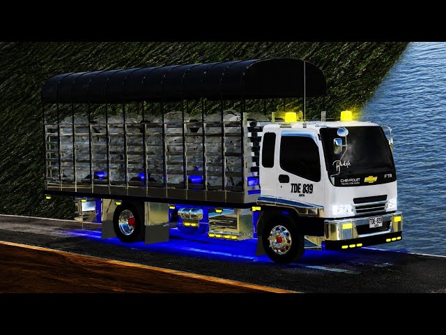 CHEVROLET FTR TRUCK || MODS FOR PROTON BUS SIMULATOR