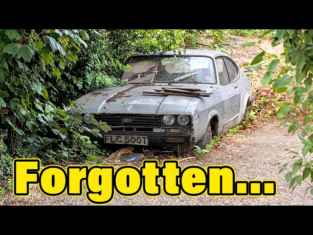 Will it Run and Drive? Ford Capri Sat Over 30 Years.