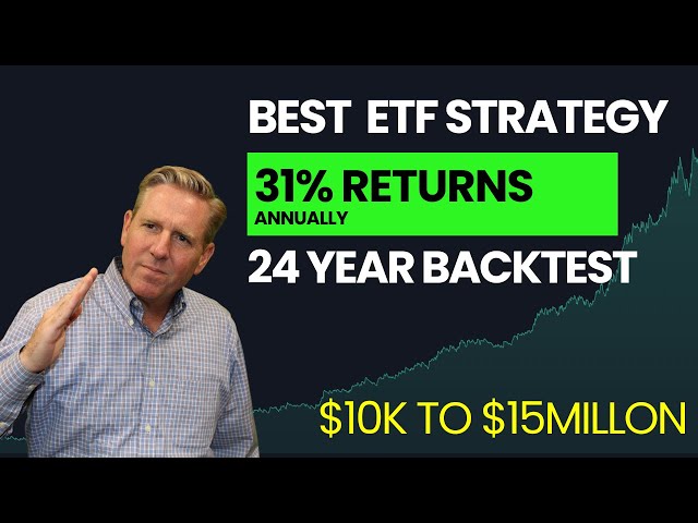 Best TQQQ ETF tradingview Strategy – 31% Returns Annually with 24 year backtest
