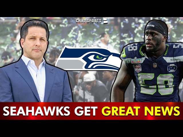 🚨JUST IN: Seattle Seahawks Get GREAT NEWS From Adam Schefter | Derick Hall Extended