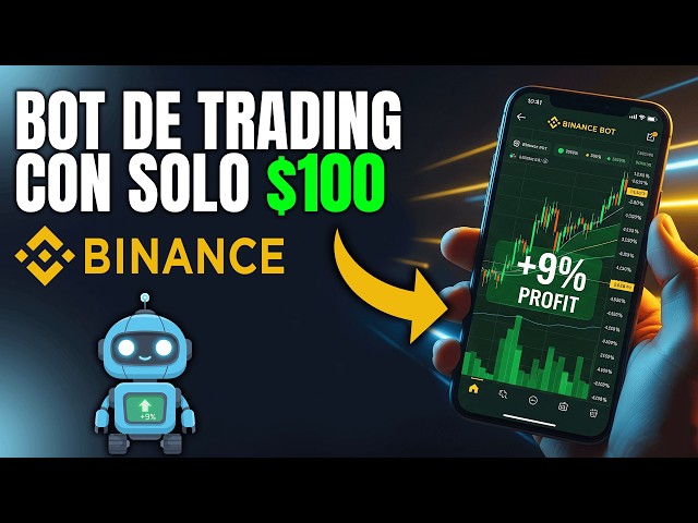 HOW TO MAKE A TRADING BOT ON BINANCE WITH LITTLE MONEY ✅