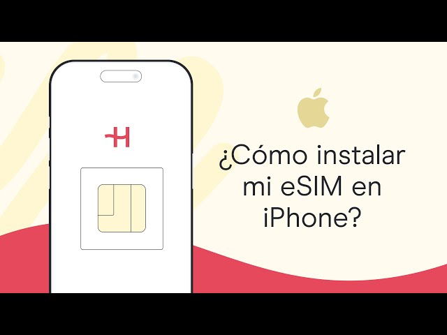 Guía para activar y configurar la eSIM para iPhone - Holafly