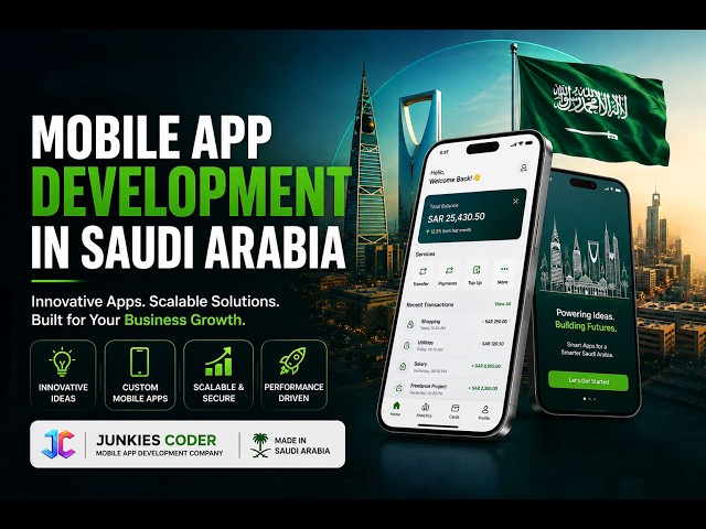 Looking for the best mobile app development company in Saudi Arabia? Hire Riyadh App Developer!