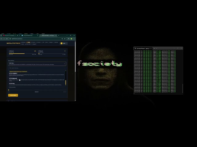 satellitestress vs Aurologic | SLAMMED | BOTNET | STRESSER | 2026 | MIRAI | QBOT