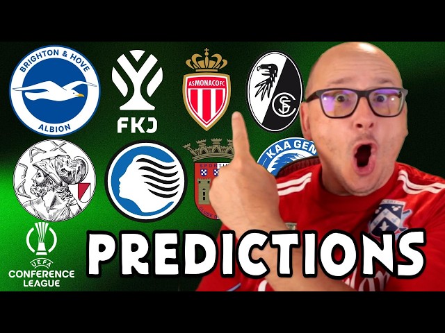 2026/27 Europa Conference League Matchday 2 Predictions