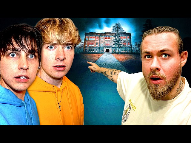 The Paranormal Night That Changed My Life (ft. Sam & Colby)