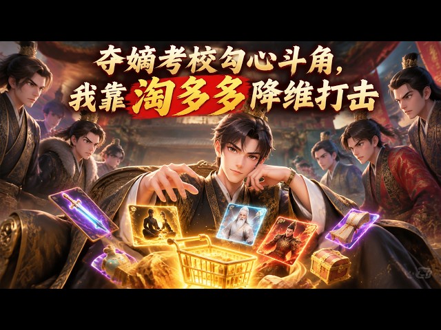 【新番快递】🔥开局资源一无所有，靠买买买逆袭搅动皇室夺嫡大局 #国产动漫 #ai 漫剧 #玄幻脑洞
