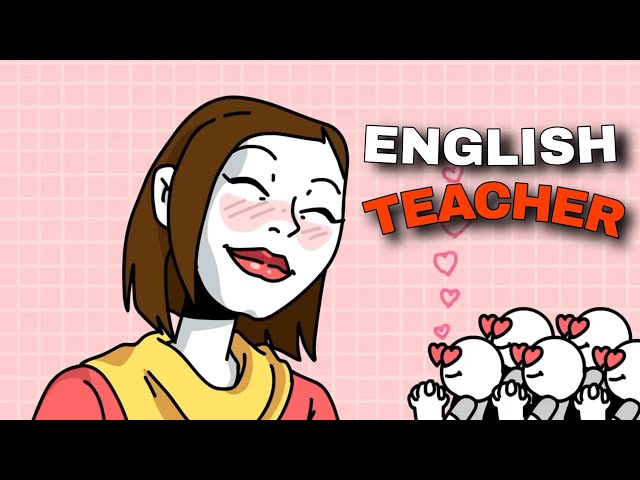 English teacher 😍 | ft. friends 🥴😂