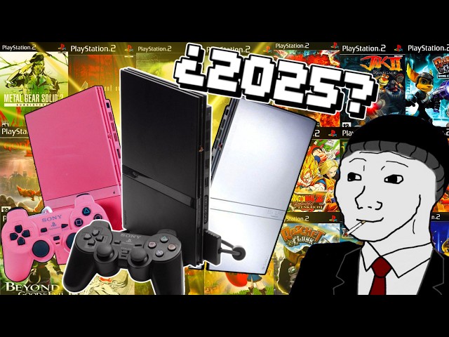 PLAYSTATION 2 SLIM EN 2025 😱
