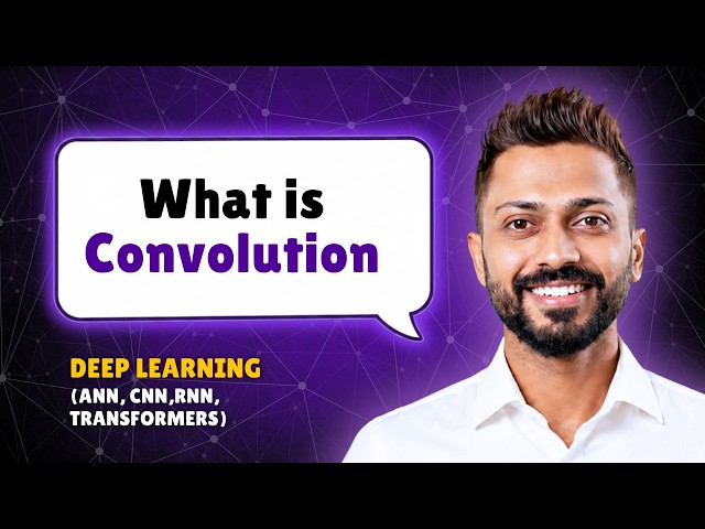 What is Convolution in CNN | Artificial vs Convolutional Neural Network