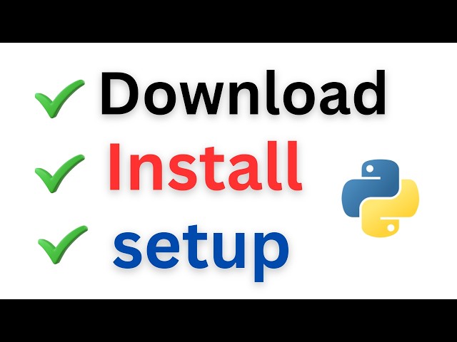 How to Download & Install Python on Windows | Find Python Location | Beginner Tutorial