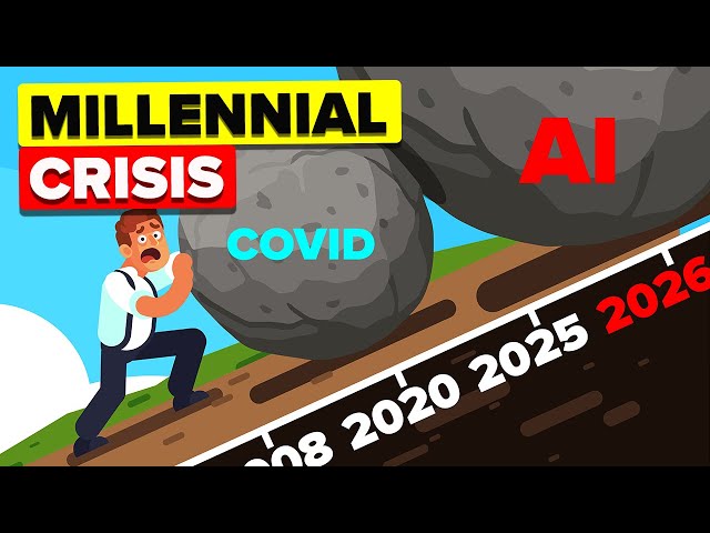 Why Millennials Are Stuck Living in Financial Crisis on Repeat