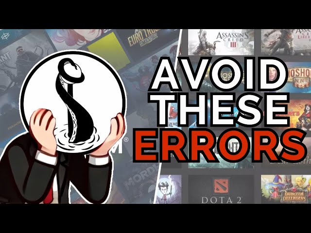 INDIE DEVS STOP Making These 5 Critical Mistakes in Your Indie Game development!