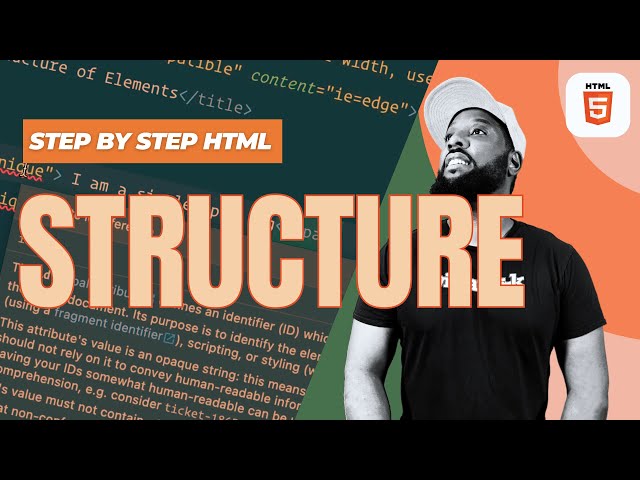Finally Understand HTML5 Tags, Structure & Attributes — The Easy Way