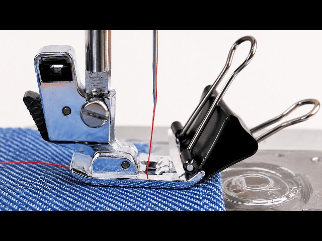 Stop Sewing the Hard Way! 🤫| Sewing Tricks You'll Actually Use