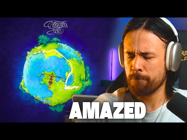 This is a MASTERPIECE - Yes "Roundabout" REACTION