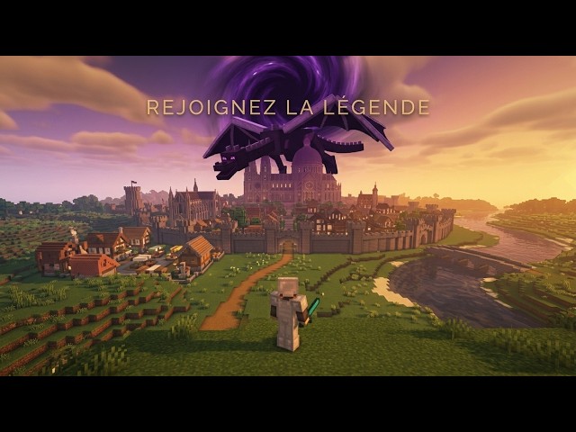 serveur minecraft JAVA ( vous pouvez rejoindre )