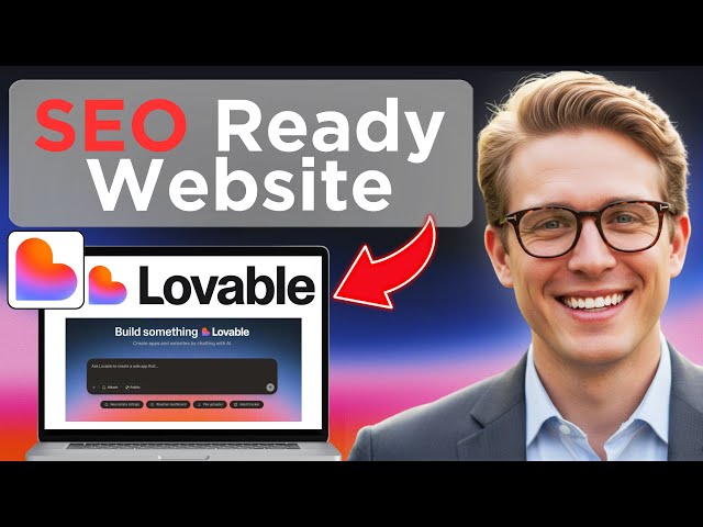 How To Make Your Lovable Website Fully SEO-Ready Complete Guide Video Tutorial (Easy Guide)