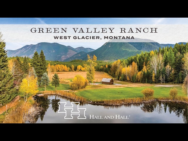 Montana Ranch For Sale - Green Valley Ranch